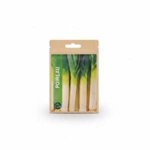 Sachet de graines de Poireau Rustique 3g Semillas
