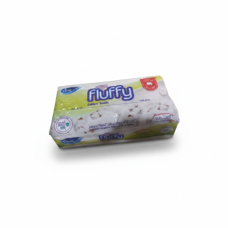 Mouchoirs Stérilisés Fluffy Cotton Touch Fine