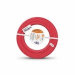 Câble Électrique U 500V 2.5mm² Rouge 100m TUMAG