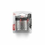 Piles Alcalines D2 Energizer MAX (Lot de 2)
