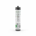 Colle mastic Tec7 Noir 310 ml pour tout coller et étancher