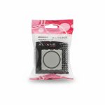 Bouton Poussoir Rond Lumineux 45 Gris Alyans M5942/03G