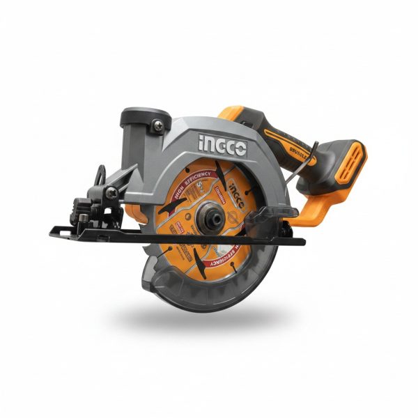 Scie circulaire sans fil 20V 140mm INGCO avec batterie