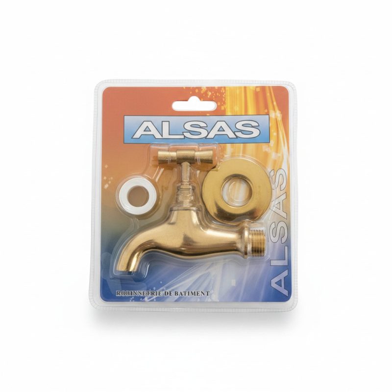 Robinet de Service en Laiton 1/2'' ALSAS