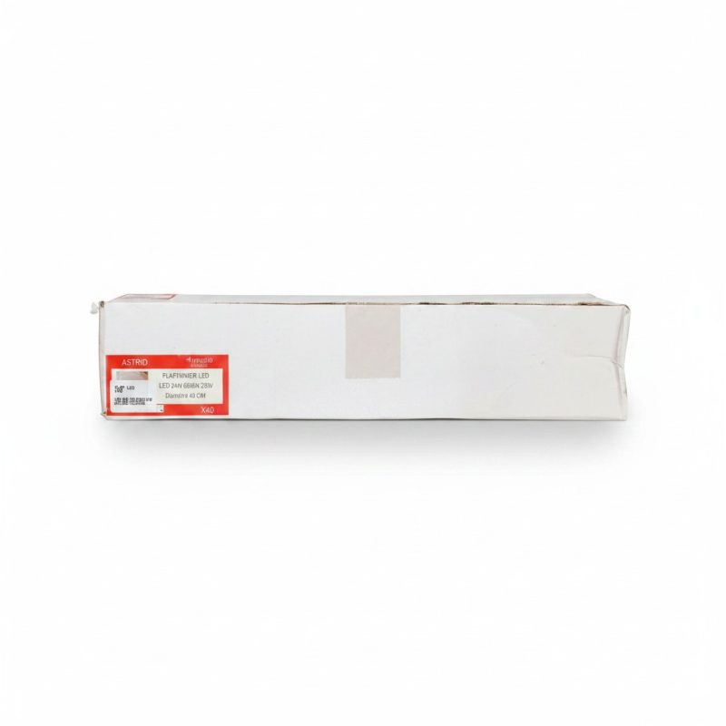 Plafonnier LED Rond 24W 6500K Ø40cm Astrid Armedis