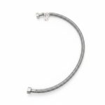 Flexible de branchement Inox VLDA 1/2"x1/2" 60cm