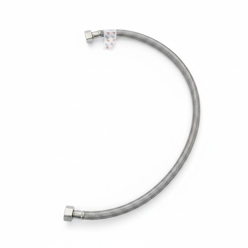 Flexible de branchement Inox VLDA 1/2"x1/2" 60cm