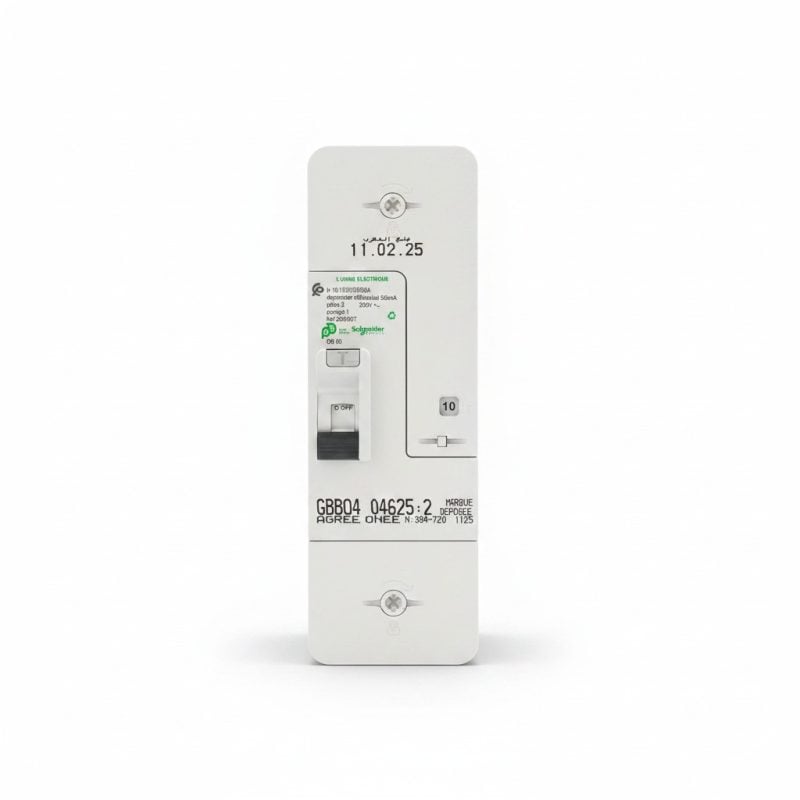 Disjoncteur de Branchement 500mA 30A Schneider Electric
