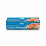 Rouleau Aluminium Professionnel Alum Fix pour Cuisson & Conservation