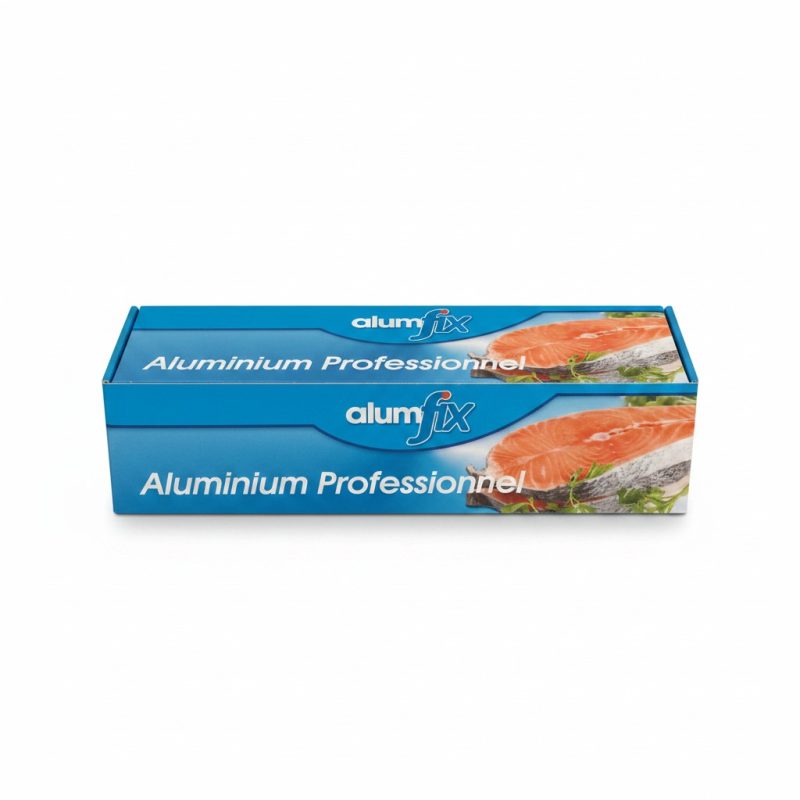 Rouleau Aluminium Professionnel Alum Fix pour Cuisson & Conservation