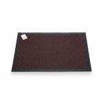 Paillasson Extérieur Grattant AB6 45x75cm Rouge et Noir