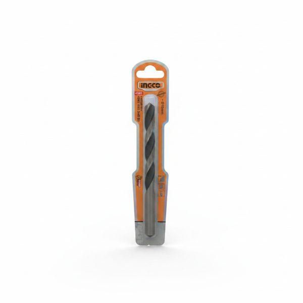 Foret Métal HSS 4341 Ø10mm pour perçage précis INGCO