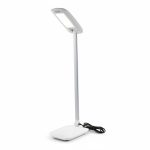 Lampe de bureau LED 4.5W Cajero blanche design moderne