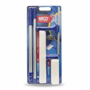 Kit Lave-Vitre Télescopique 155 cm avec Raclette NECO