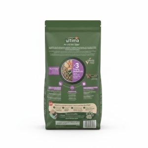 Croquettes pour chat stérilisé adulte au poulet Ultima 1.5kg