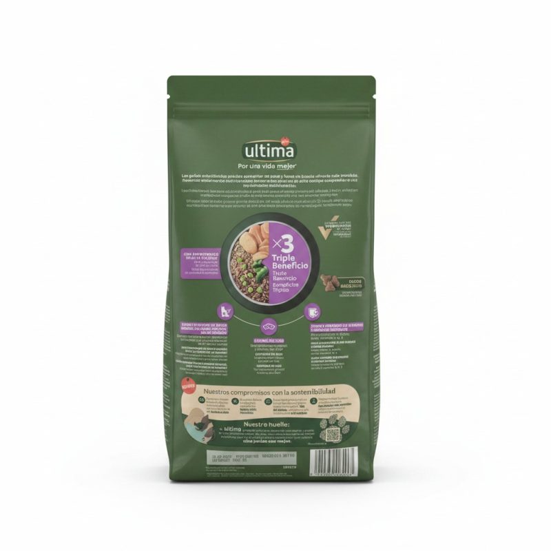 9801971 Croquettes pour chat stérilisé adulte au poulet Ultima 1.5kg