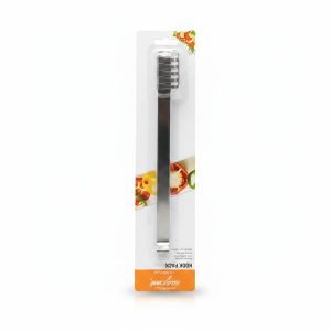Barre à 6 Crochets Inox pour Ustensiles de Cuisine Easycook