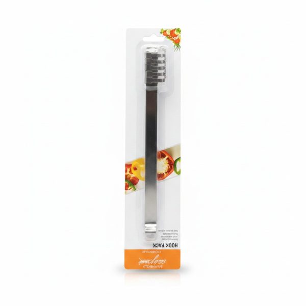 Barre à 6 Crochets Inox pour Ustensiles de Cuisine Easycook