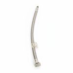 Flexible de raccordement Inox F1/2" - M10 L. 30 cm DBL