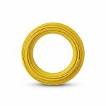 Câble Électrique U 500V 1x2.5mm² Jaune 100m TUMAG