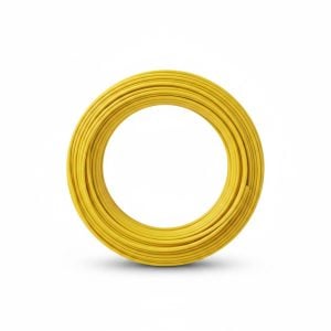Câble Électrique U 500V 1x2.5mm² Jaune 100m TUMAG