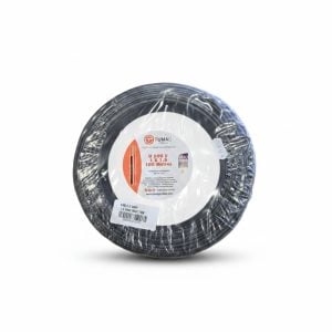 Câble Électrique U 500V 1.5mm² Noir 100m TUMAG