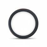 Couvre-volant Noir Texturé pour une Meilleure Prise en Main