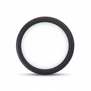 Couvre-volant Noir Texturé pour une Meilleure Prise en Main