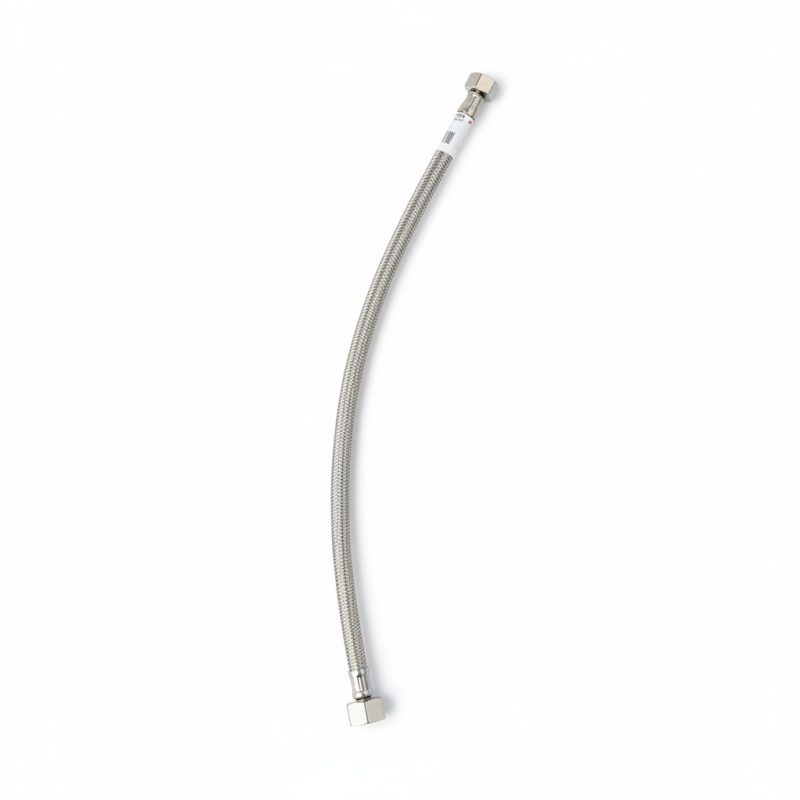 Flexible de branchement Inox M/F 1/2x3/8 40cm