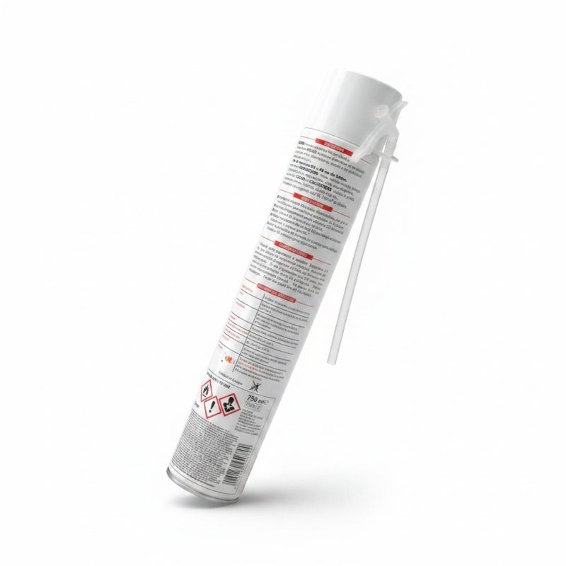 Mousse expansive polyuréthane Sader pour isoler et reboucher