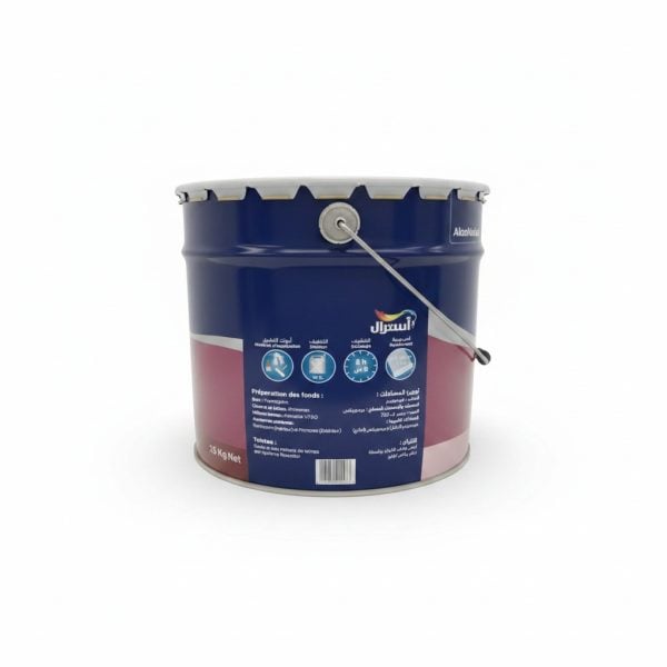 Peinture Satilac blanc semi-brillante 15 kg Astral