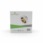 Spot Encastrable Rond GU10 Blanc & Doré Savvyalight LS-M905