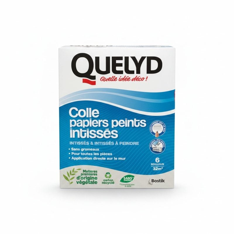 Colle Papiers Peints Intissés 32m² Quelyd