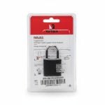 Cadenas à code TSA VETRA VP3 pour valise et casier