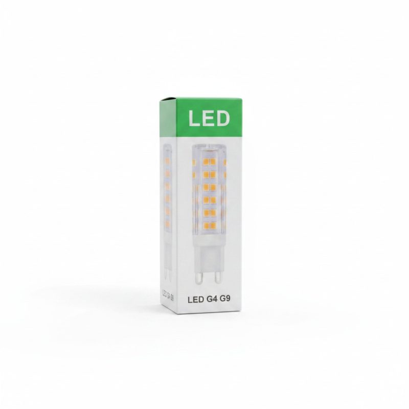 Ampoule LED G9 Capsule 5W | Éclairage puissant et compact