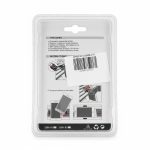 Support téléphone voiture pour grille d'aération 55-85 mm