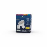 Ampoule LED GU10 8W 3000K 640lm durable Savvyalight