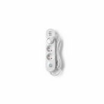 Bloc multiprise 3 prises et 2 ports USB avec interrupteur