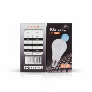 Lampe LED A60 E27 12W 4000K KG Lighting