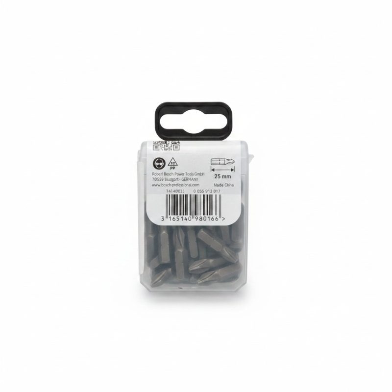 Set de 25 embouts de vissage PH2 25 mm Bosch Professional
