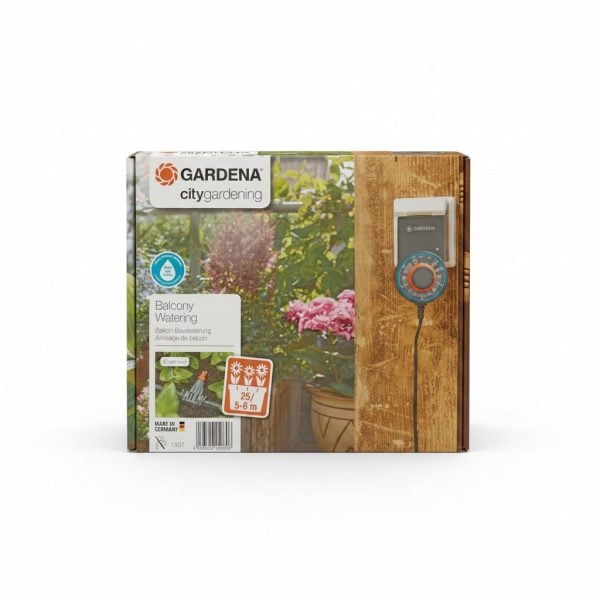 Kit d'arrosage automatique pour balcon et terrasse GARDENA
