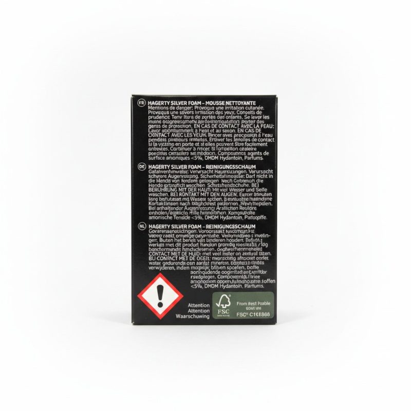 Mousse Nettoyante Silver & Multimetal Foam Hagerty 185g