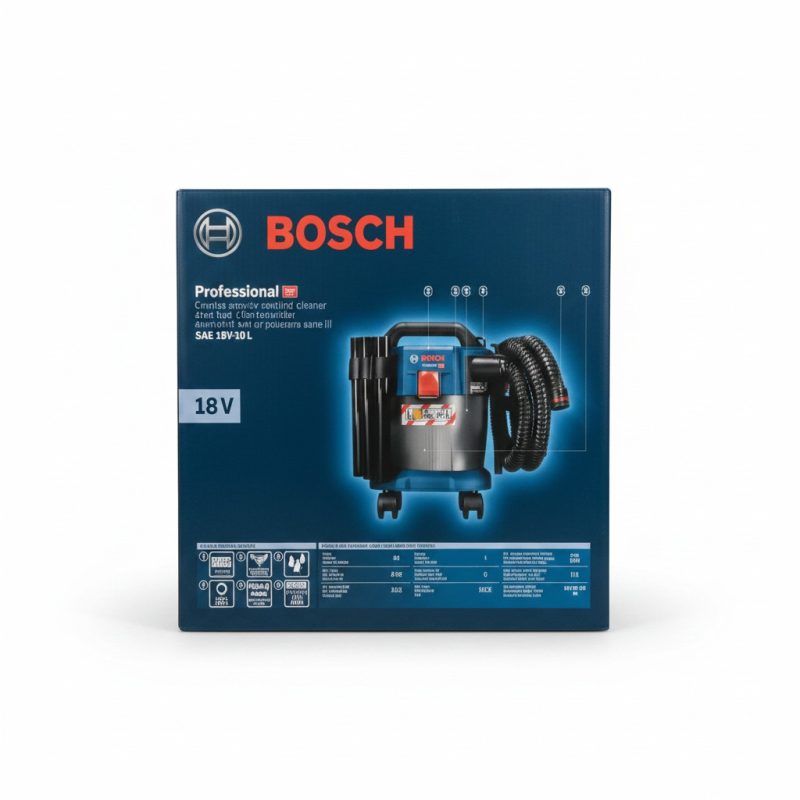 Aspirateur eau et poussière sans fil GAS 18V10 L Bosch