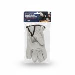 Gants de manutention en cuir pleine fleur T.9 GLOVE FORCE