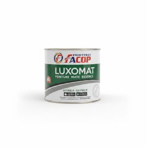 Peinture mate essence Luxomat Intérieur/Extérieur FACOP