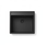 Évier de cuisine Franke 1 bac 610-52 Noir Mat
