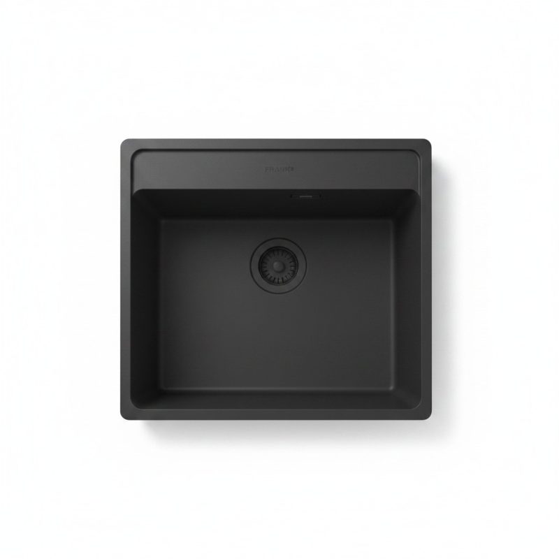 Évier de cuisine Franke 1 bac 61052 Noir Mat
