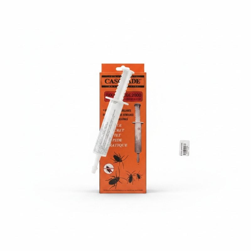 Seringue gel anticafards et blattes 25g Noxiblatte Caussade