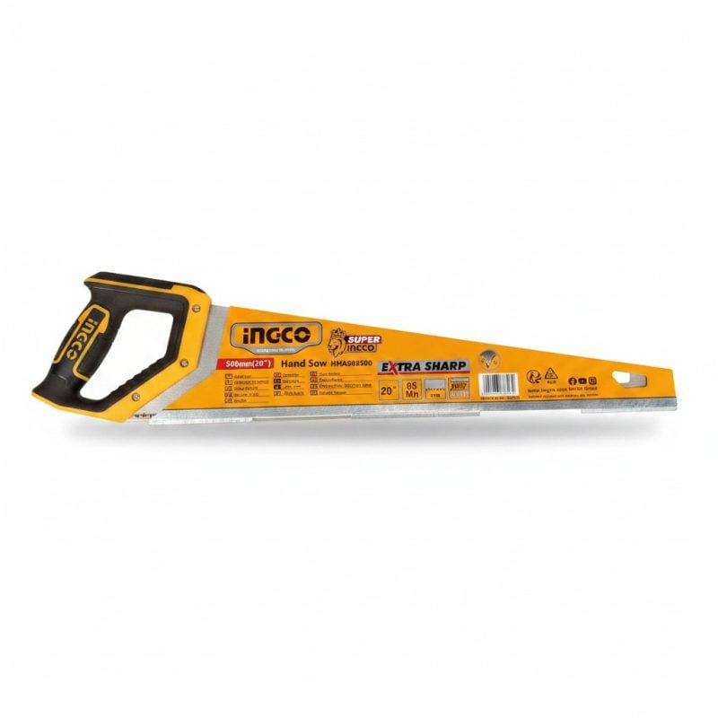 8668471 Scie à main égoïne 500mm 7TPI INGCO HHAS08500