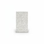 Papier Peint Tropical Leaves Motifs Palmiers Gris